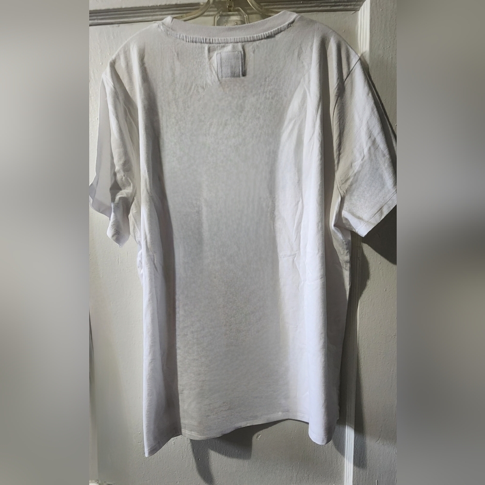 🪻Champion White Logo Short Sleeve Tee🪻 size:XXL - Picture 2 of 4